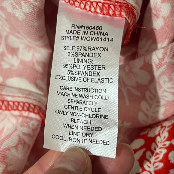 Market & Spruce (S) Adjustable Button Straps Smocked Back Dress - Stitch Fix - Picture 9 of 13